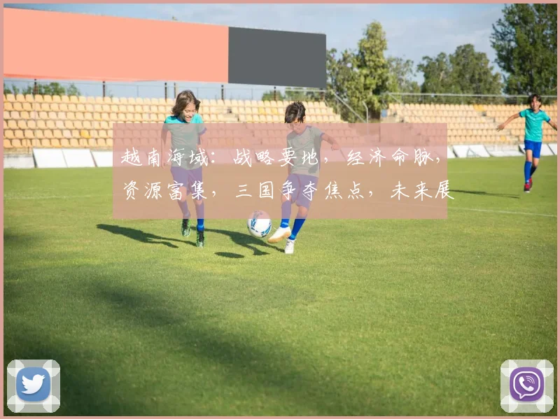 越南海域：战略要地，经济命脉，资源富集，三国争夺焦点，未来展望几何
